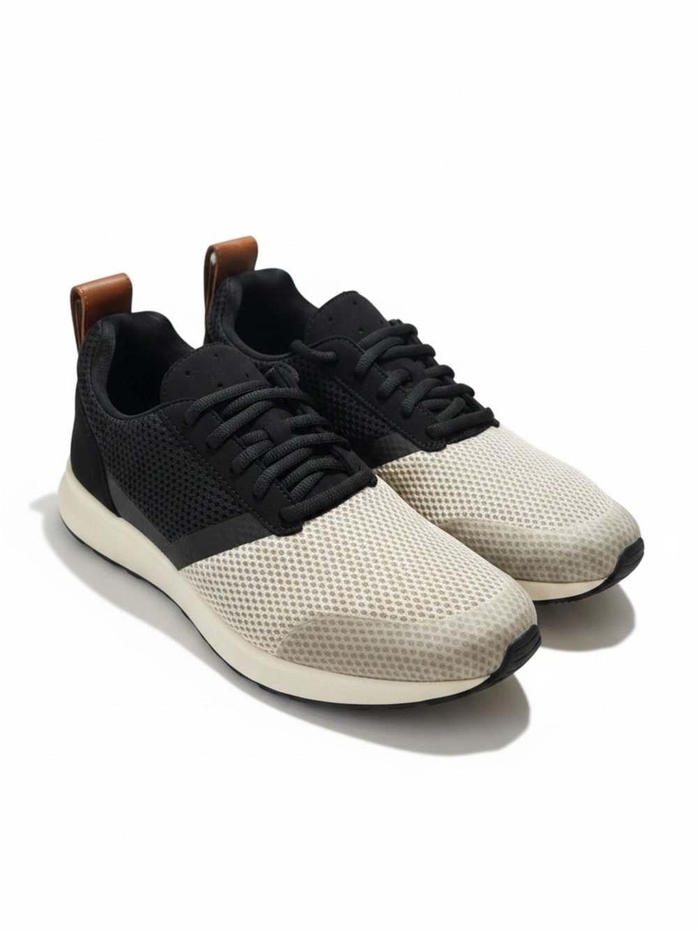 York Athletics Mfg The Henry Half Half Sneakers Mens 9 Womens 10.5 Air Mesh NIB